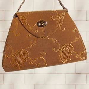 Vintage gold purse